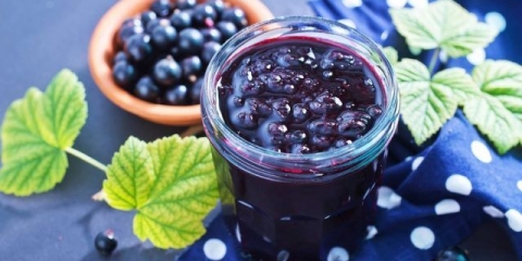 Recepti za džem od crne ribizle za zimu: sa višnjama, bananama, irgom, jabukama